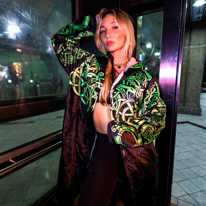 Cloak Medusa Cloak - Snake Edition