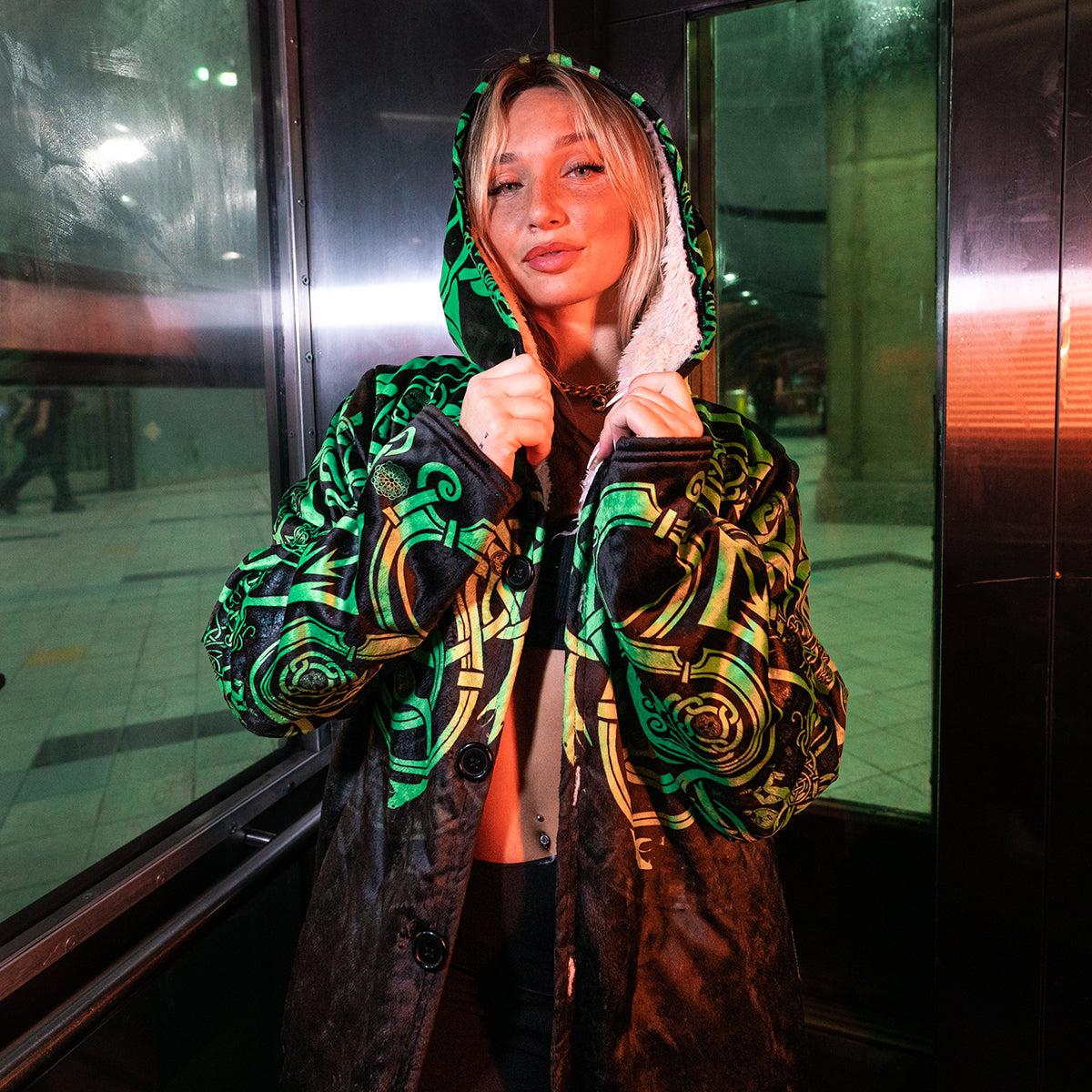 Cloak Medusa Cloak - Snake Edition