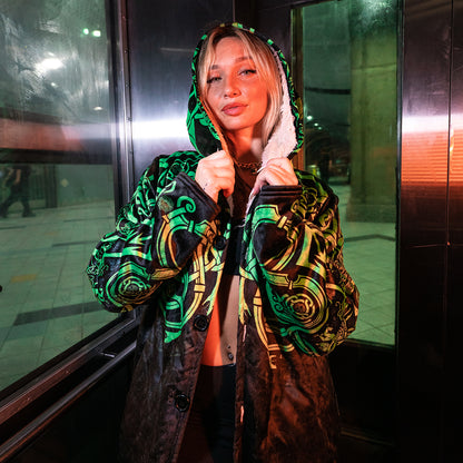 Cloak Medusa Cloak - Snake Edition