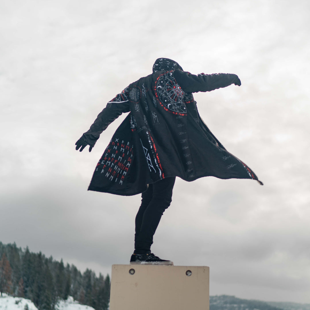 キルト Nine Worlds Cloak – Lunafide