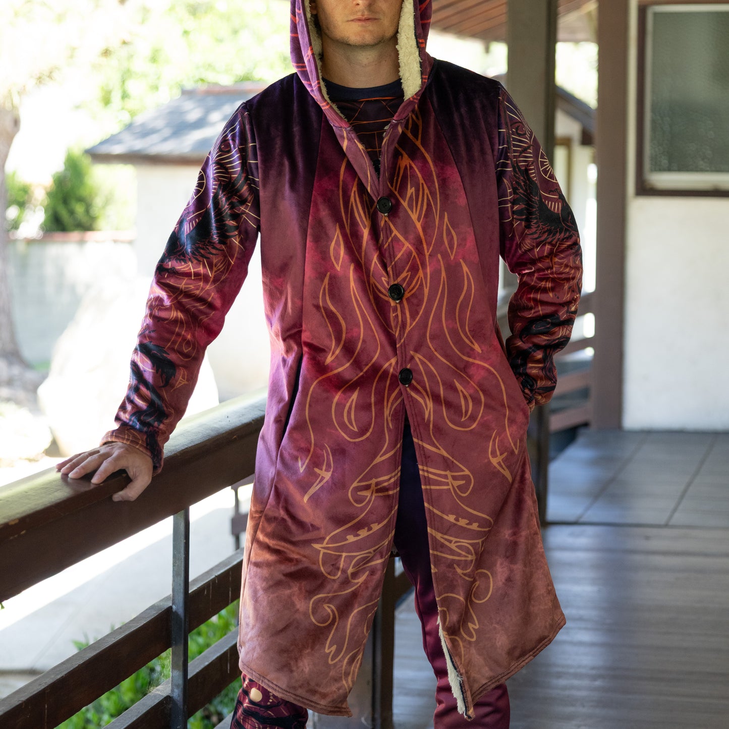 Cloak Phoenix Cloak