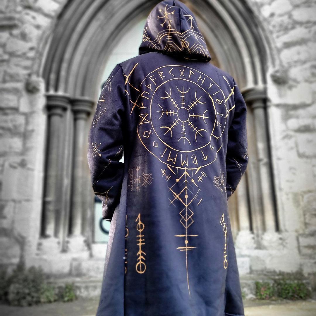 Viking Runes Cloak – Lunafide