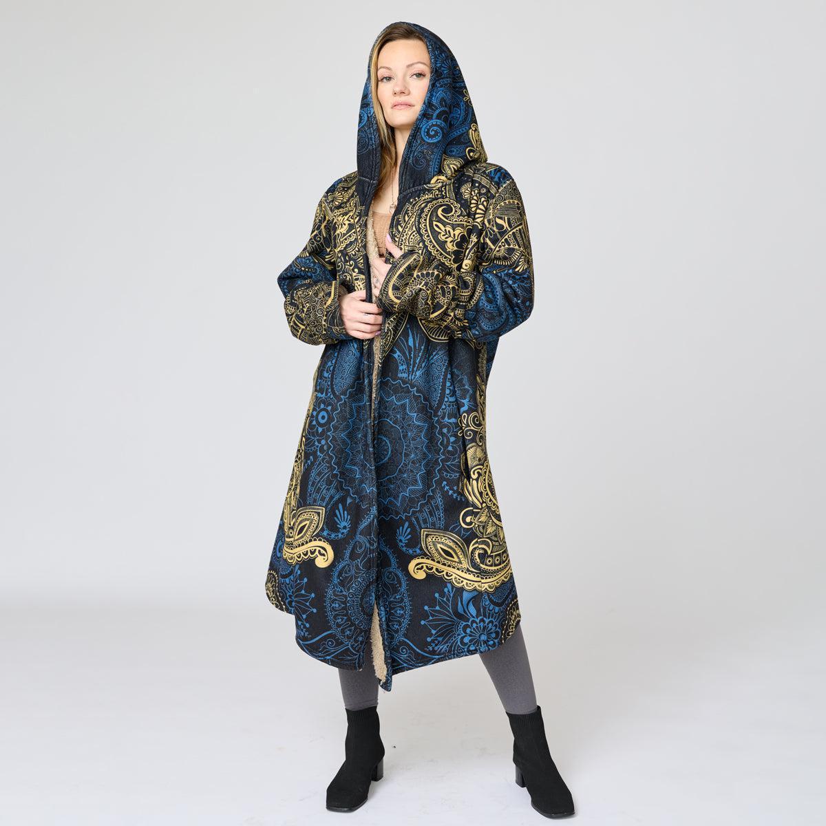 Cloak SM / Beige Sherpa The Kali Cloak 502-CLOAK_SM_KALI