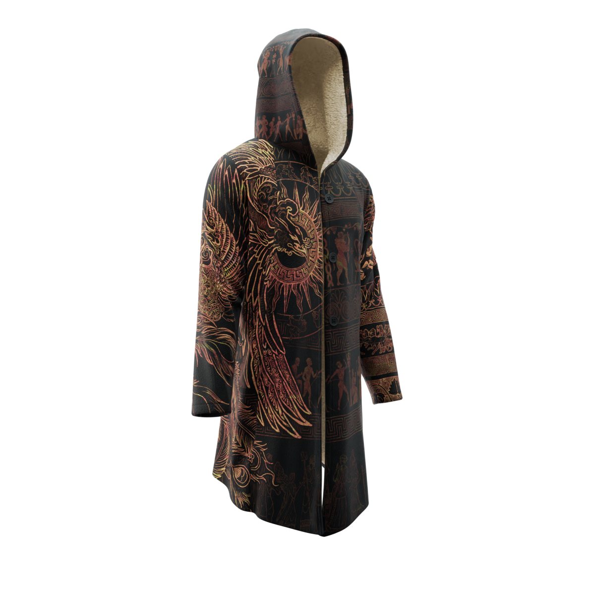 Cloak The Phoenix Cloak