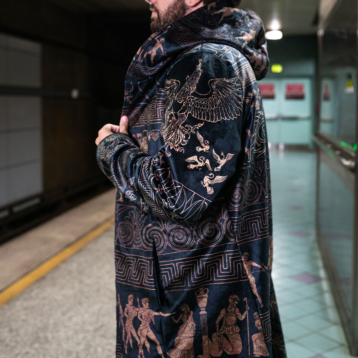Cloak The Phoenix Cloak