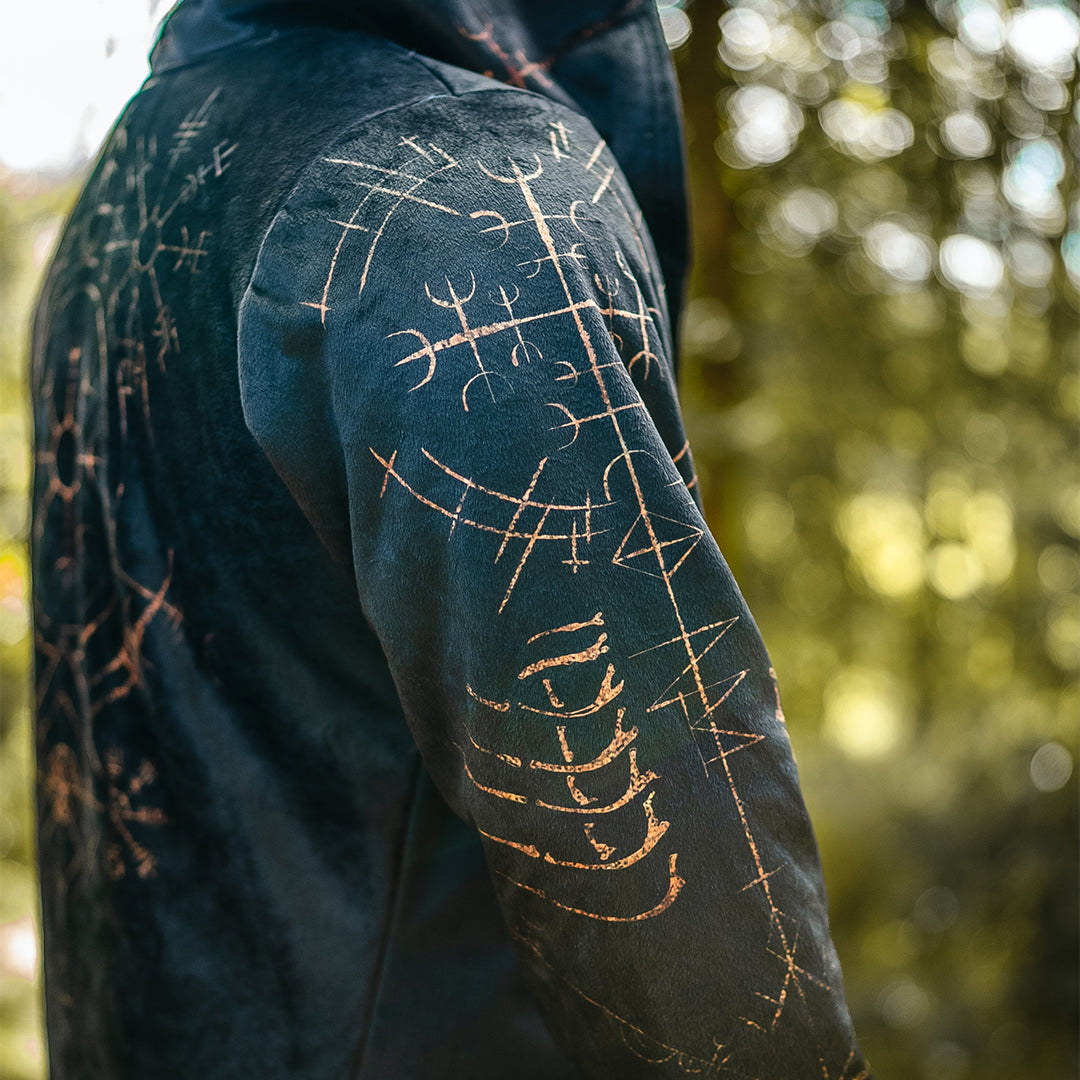 Cloak The Stave Cloak