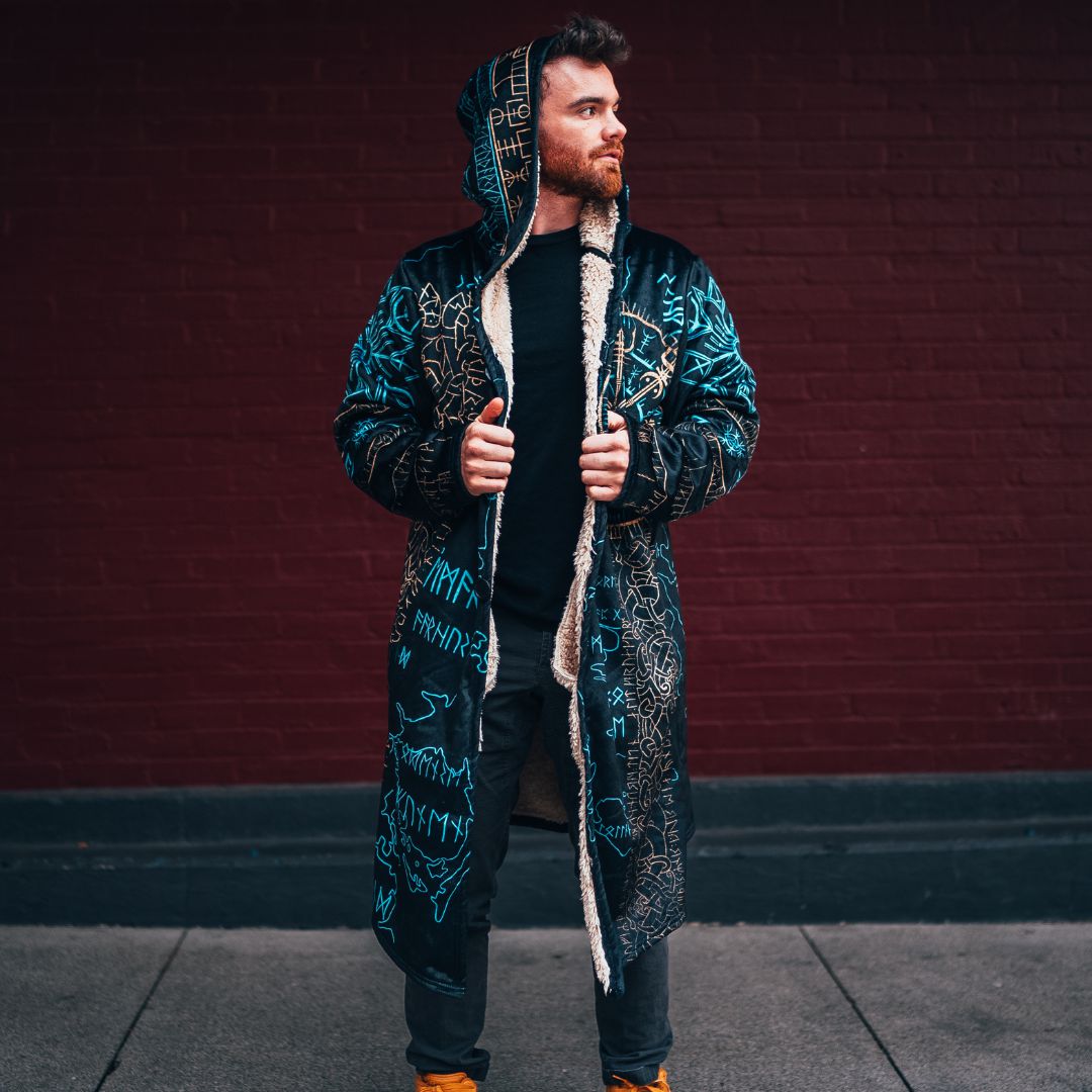 cloak  Vegvisir Cloak - Limited – Lunafide