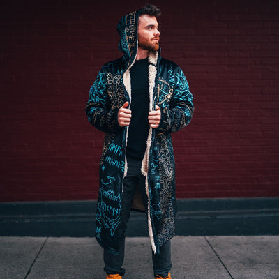 Vegvisir Viking Compass Cloak – Limited Edition — view 2