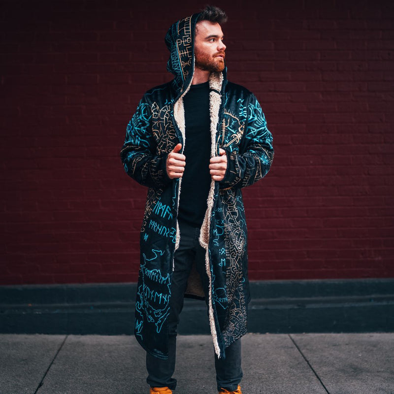 Vegvisir Viking Compass Cloak – Limited Edition — view 2