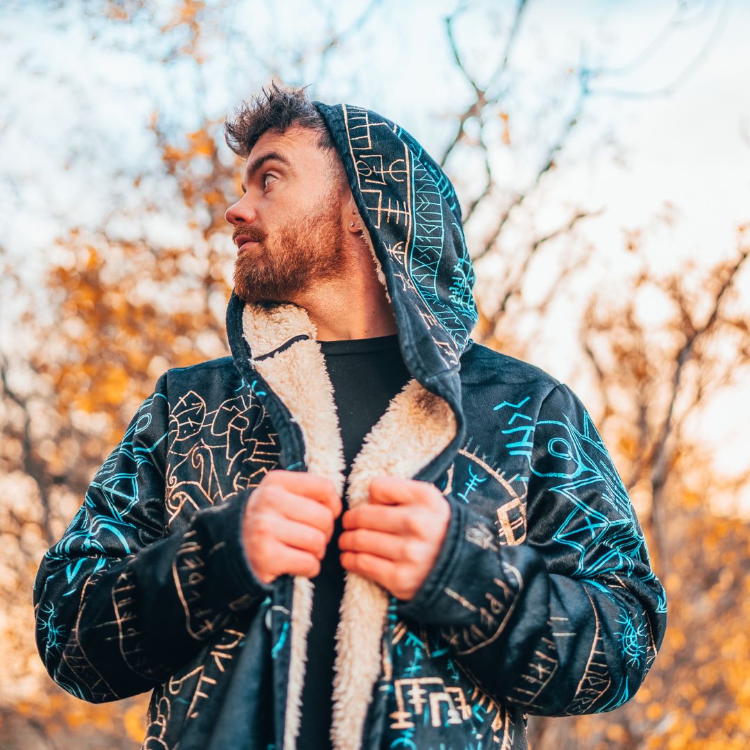 Vegvisir Cloak - Limited – Lunafide