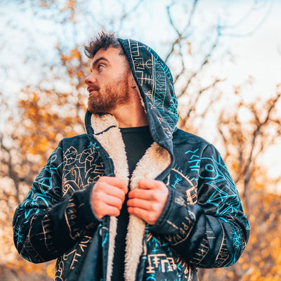 Vegvisir Viking Compass Cloak – Limited Edition — view 7