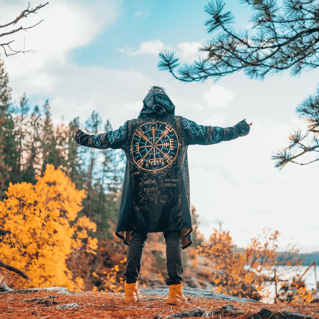 Cloak Vegvisir Cloak - Limited - Ready To Ship