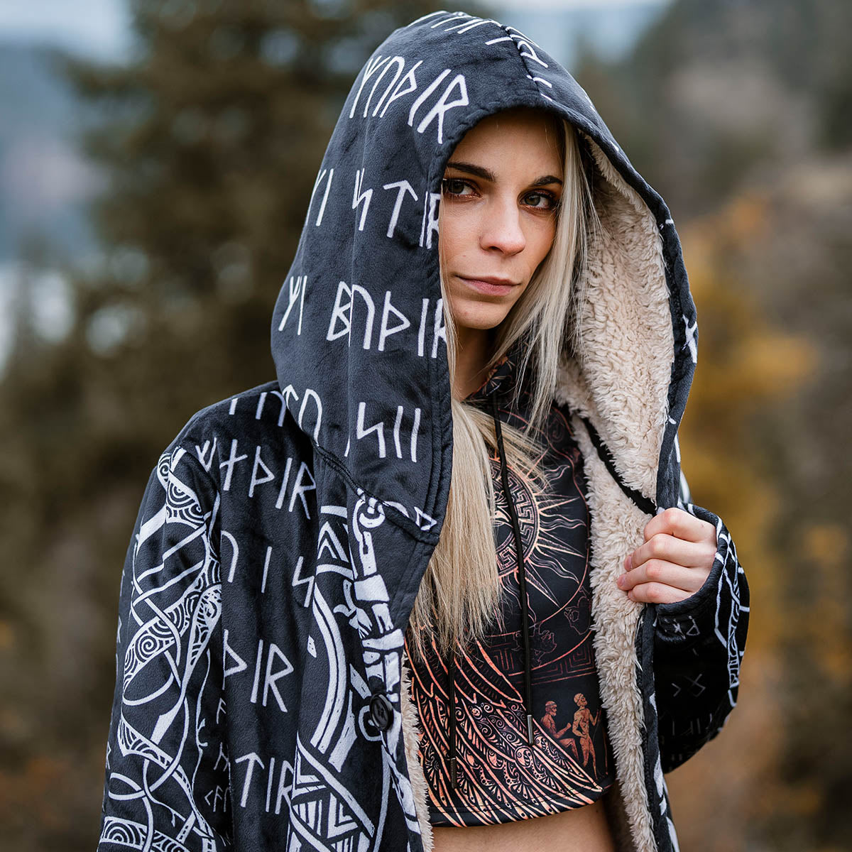 Cloak Viking Prayer Cloak