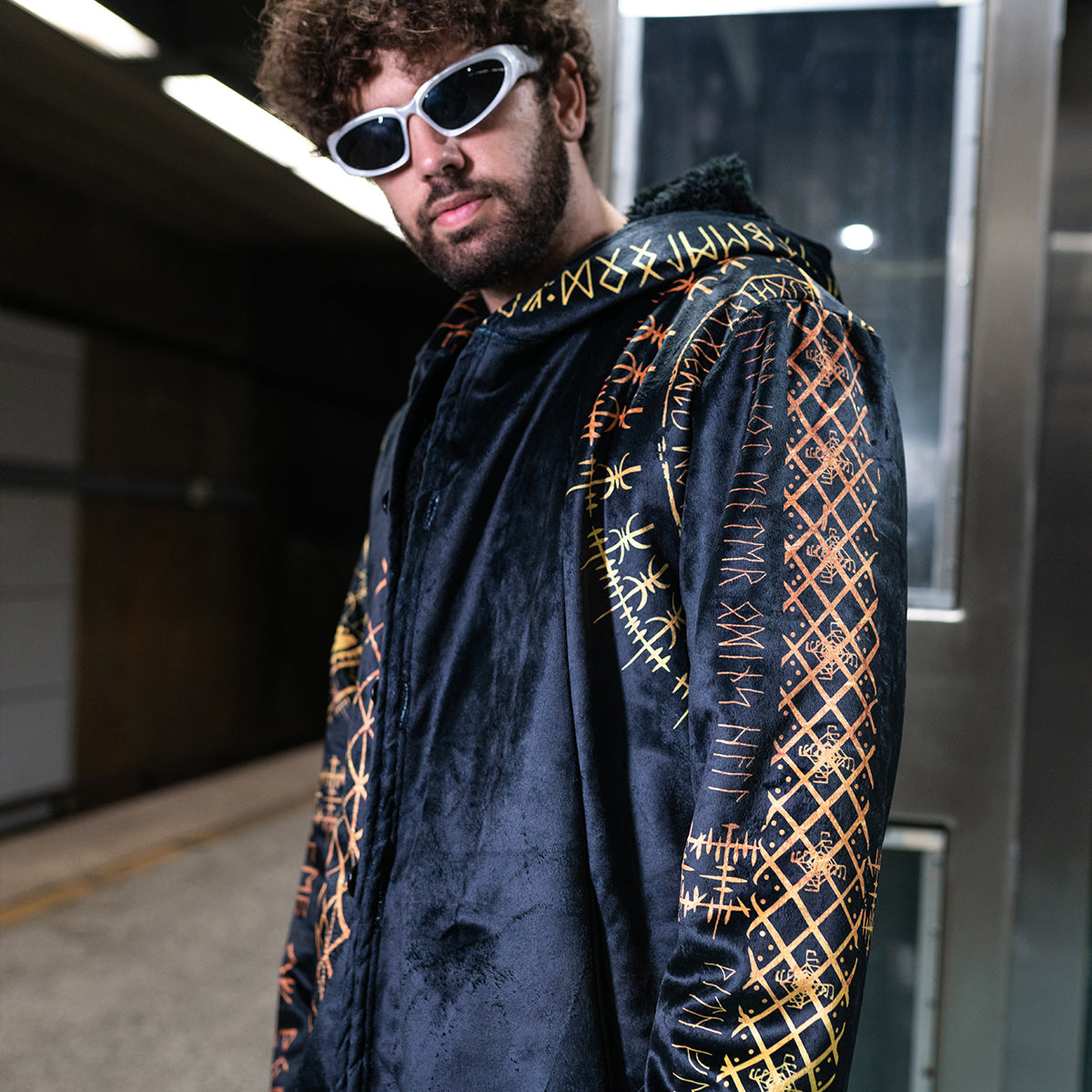 Cloak Viking Runes Cloak