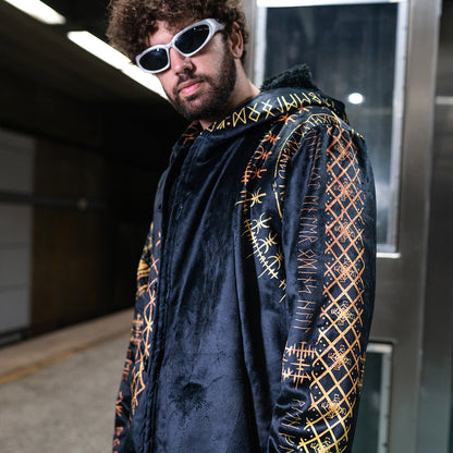 Cloak Viking Runes Cloak
