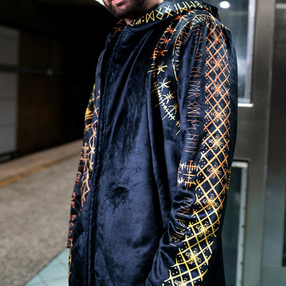 Cloak Viking Runes Cloak