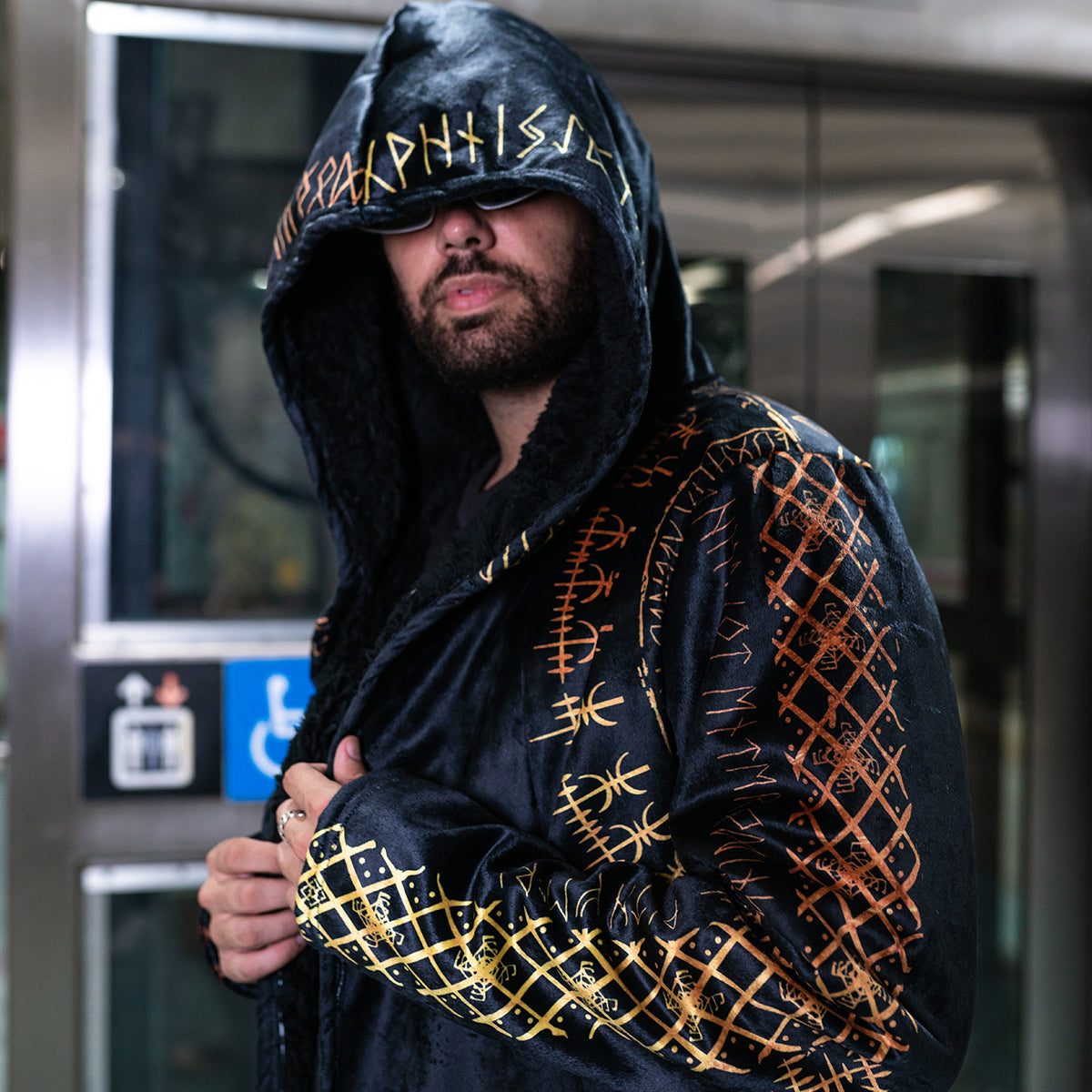 Cloak Viking Runes Cloak