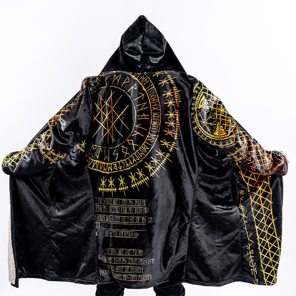 Cloak Viking Runes Cloak