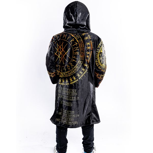 Cloak Viking Runes Cloak