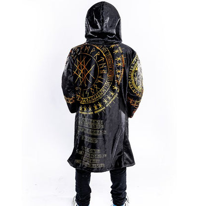 Cloak Viking Runes Cloak