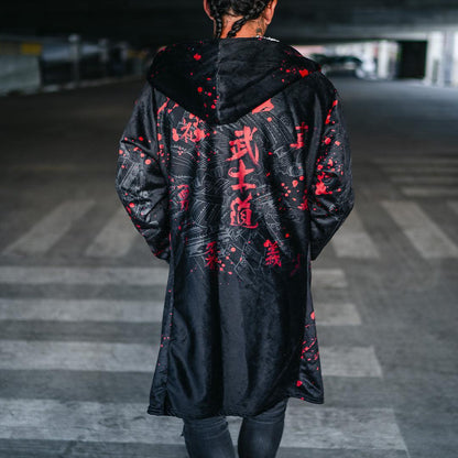 Cloak XS / Beige Sherpa Bushido Cloak 502-CLOAK_XS_BUSHIDO
