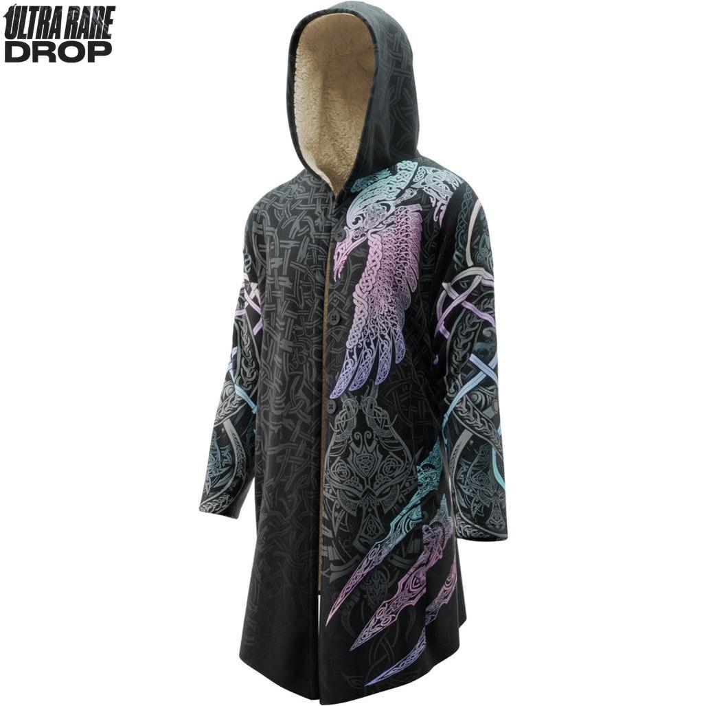 Cloak XS / Beige Sherpa Dual Ascent (Vigil) Ultra Rare Cloak - Only 300 Units Across All Styles 502-CLOAK_XS_MUNNIN-FNR-HOLO