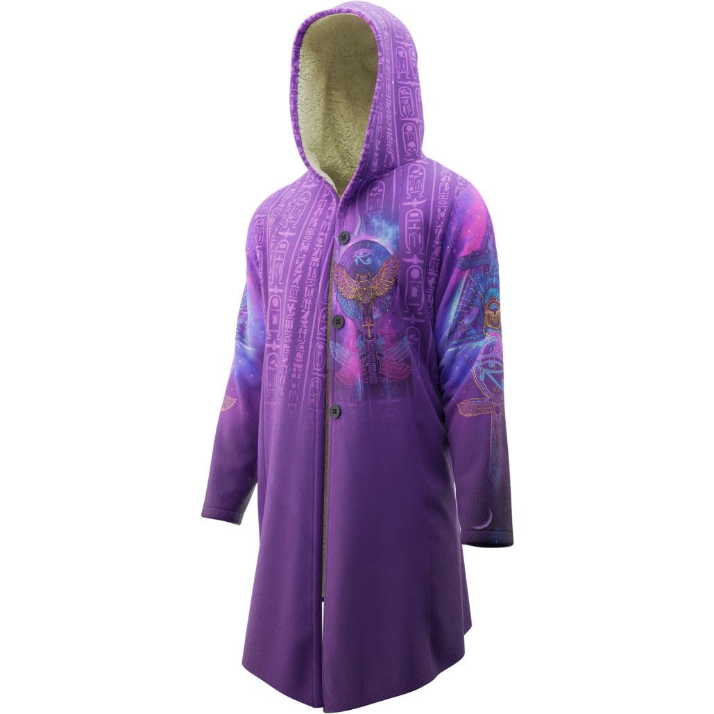 Cloak XS / Beige Sherpa Egyptian Scarab Special Edition Cloak 502-CLOAK_XS_SCARABLTD
