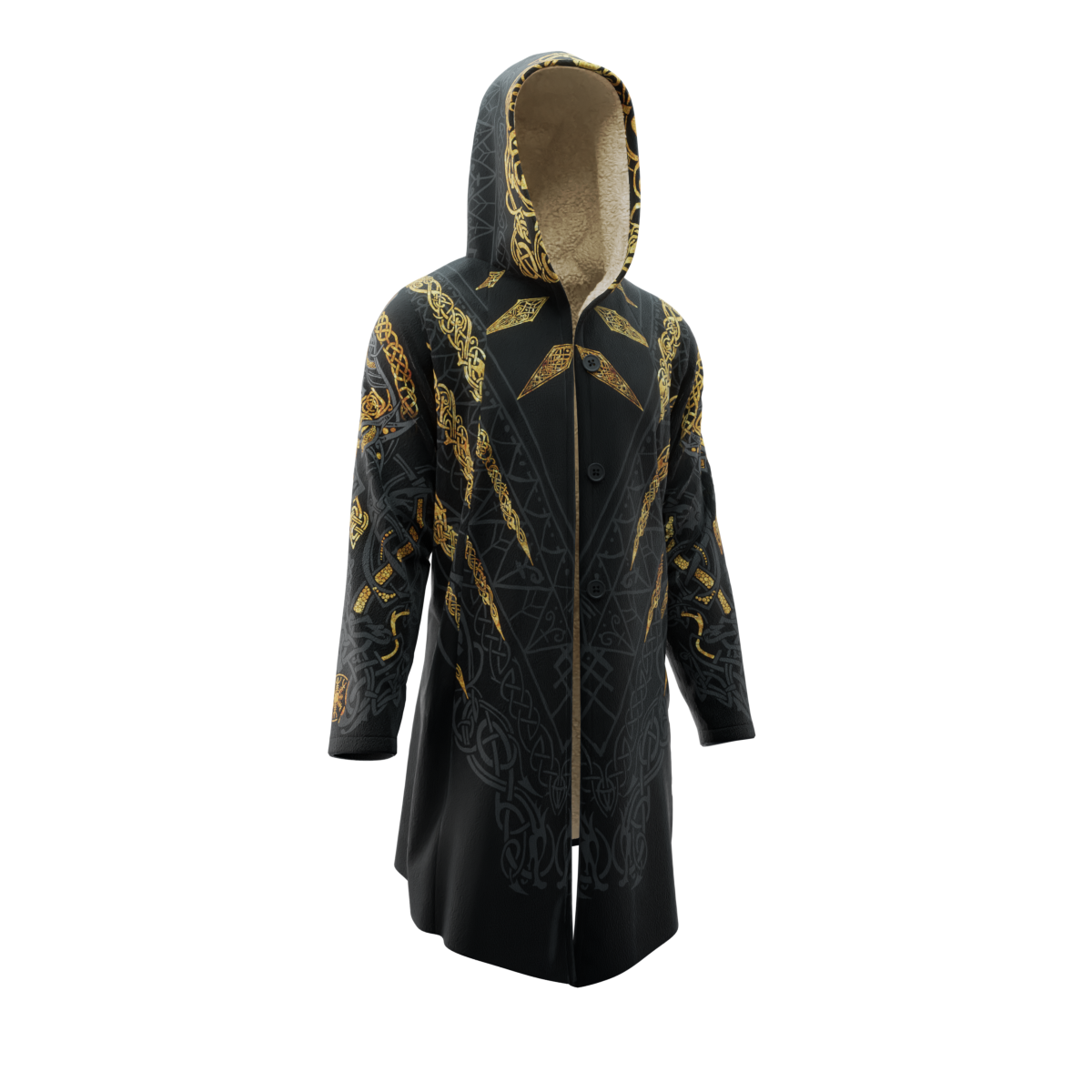 Cloak XS / Beige Sherpa Fenrir's Wrath Cloak 502-CLOAK_XS_FRATHGR