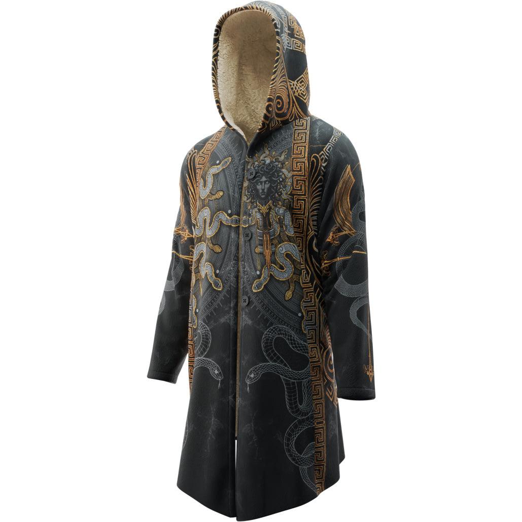 Cloak XS / Beige Sherpa Gorgon Cloak 502-CLOAK_XS_GORGON