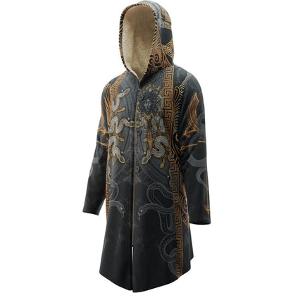 Cloak XS / Beige Sherpa Gorgon Cloak 502-CLOAK_XS_GORGON