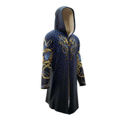 Cloak XS / Beige Sherpa Great Serpent Cloak 502-CLOAK_XS_GREAT-SERPENT