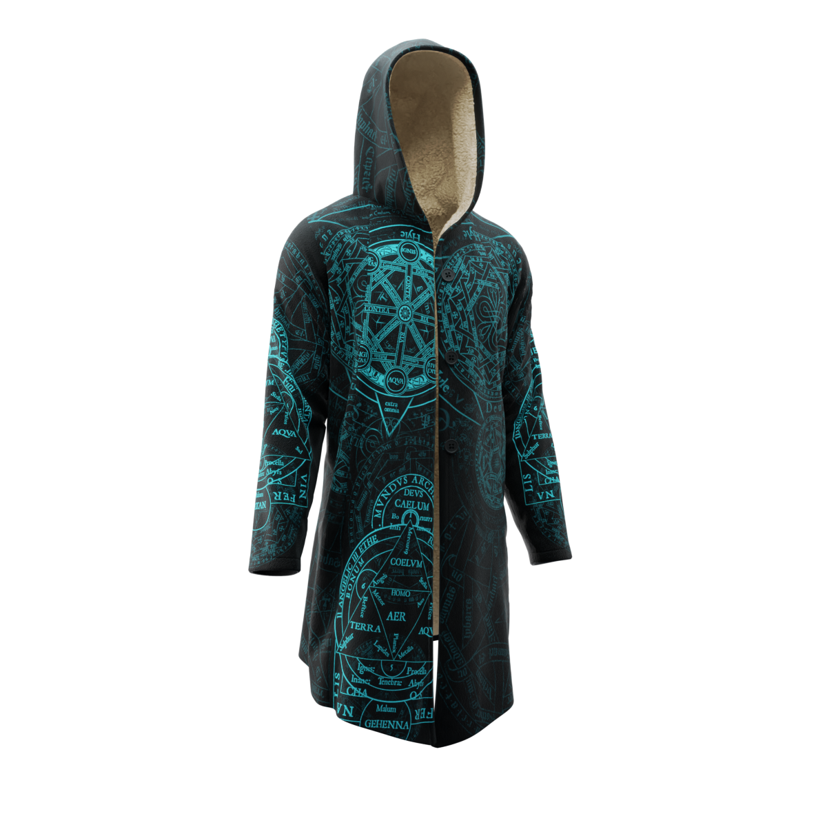 Cloak XS / Beige Sherpa Harmony Cloak 502-CLOAK_XS_HARMONY-V2