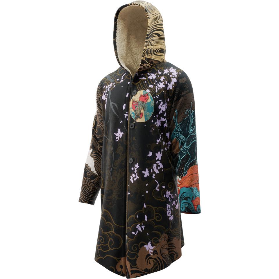 Cloak XS / Beige Sherpa Kirin Cloak 502-CLOAK_XS_KIRIN