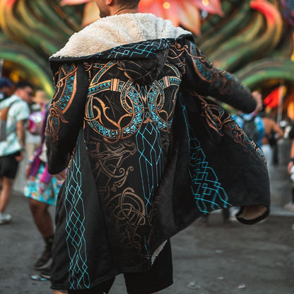 Cloak XS / Beige Sherpa Loki Cloak - Limited 502-CLOAK_XS_LOKI1