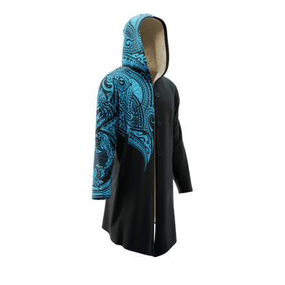 Cloak XS / Beige Sherpa Mariana Cloak 502-CLOAK_XS_MARI-BLU