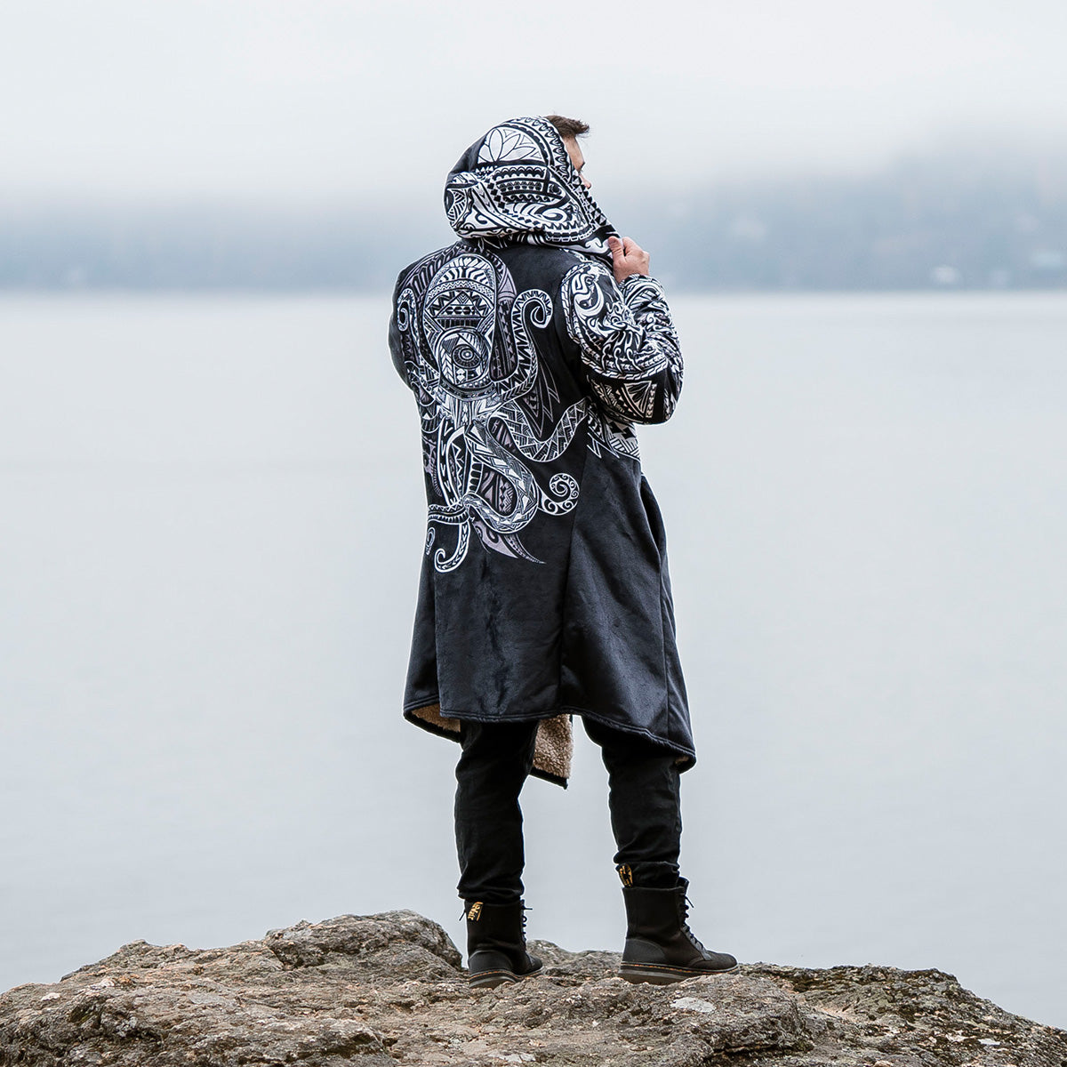 Cloak XS / Beige Sherpa Mariana Cloak - Sea Edition 502-CLOAK_XS_MARI