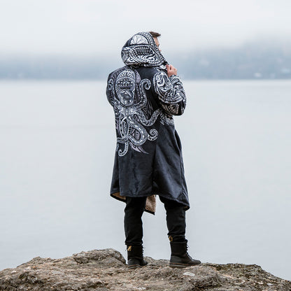 Cloak XS / Beige Sherpa Mariana Cloak - Sea Edition 502-CLOAK_XS_MARI