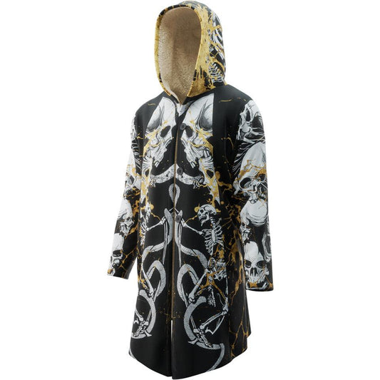 Cloak XS / Beige Sherpa Necromancer Cloak - Limited Edition 502-CLOAK_XS_LTDNEC