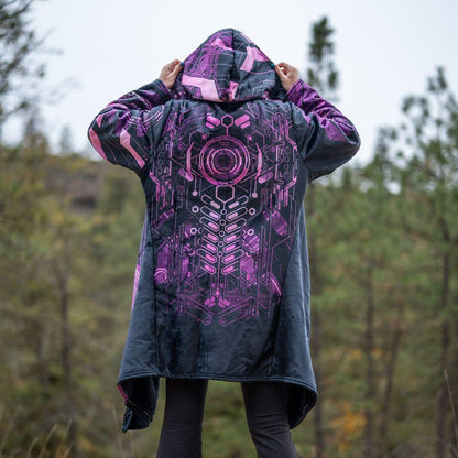 Cloak XS / Beige Sherpa Protocol Zero Cloak - Ghostlink Edition 502-CLOAK_XS_ATOPNK