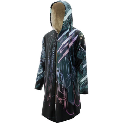 Cloak XS / Beige Sherpa Protocol Zero Cloak - ShadowSync Edition 502-CLOAK_XS_ATOBLK