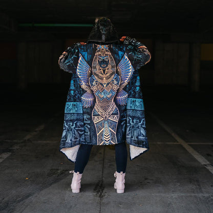 Cloak XS / Beige Sherpa Queen Aset Cloak 502-CLOAK_XS_ASET