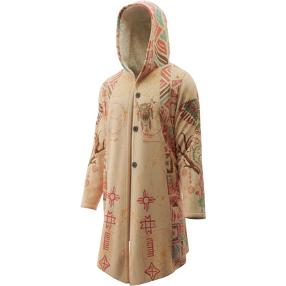 Cloak XS / Beige Sherpa Stonehorn Cloak 502-CLOAK_XS_BISON