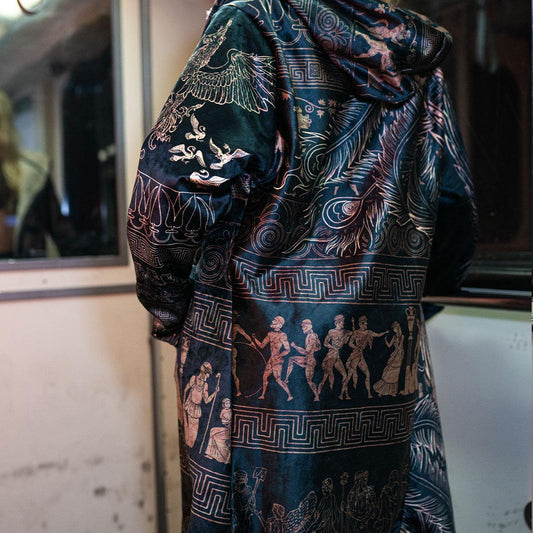 Cloak XS / Beige Sherpa The Phoenix Cloak 502-CLOAK_XS_PHNX