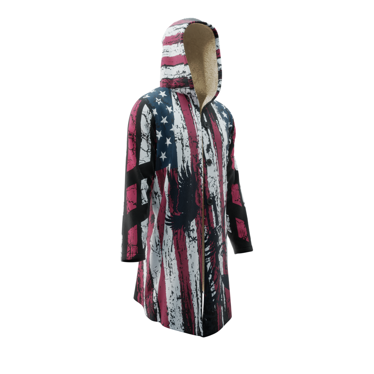 Cloak XS / Beige Sherpa USA Made Cloak 502-CLOAK_XS_USMADE