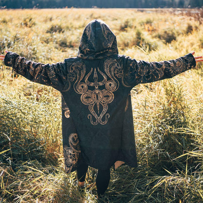 Cloak XS / Beige Sherpa Vasuki Cloak 502-CLOAK_XS_SHIVA