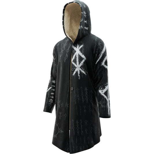 Cloak XS / Beige Sherpa Verdandi Cloak 502-CLOAK_XS_VERDANDI
