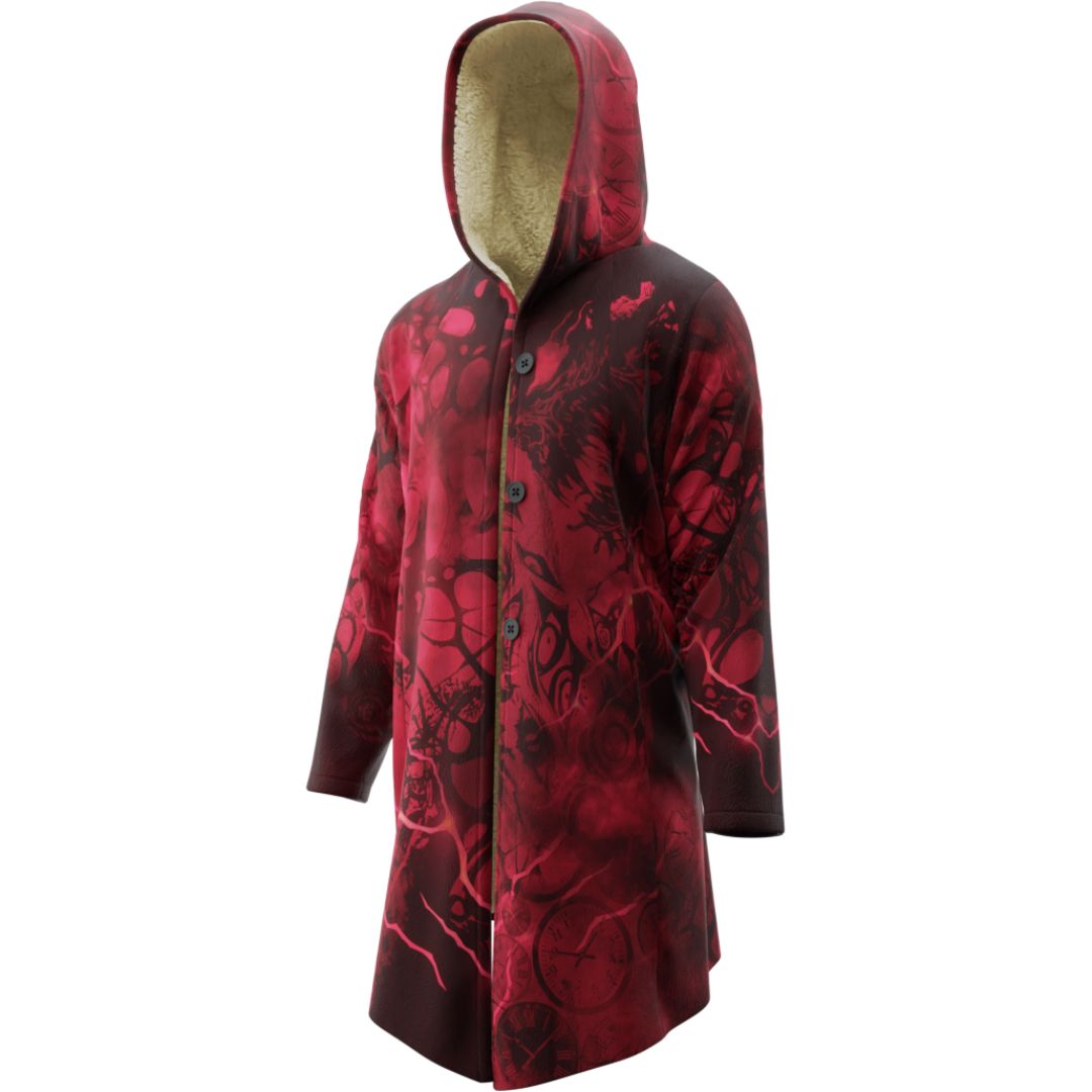 Cloak XS / Beige Sherpa Viscera Cloak 502-CLOAK_XS_NIGHTMARE