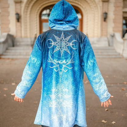 Cloak XS / Beige Sherpa Yule Cloak - Snow Edition 502-CLOAK_XS_YULE