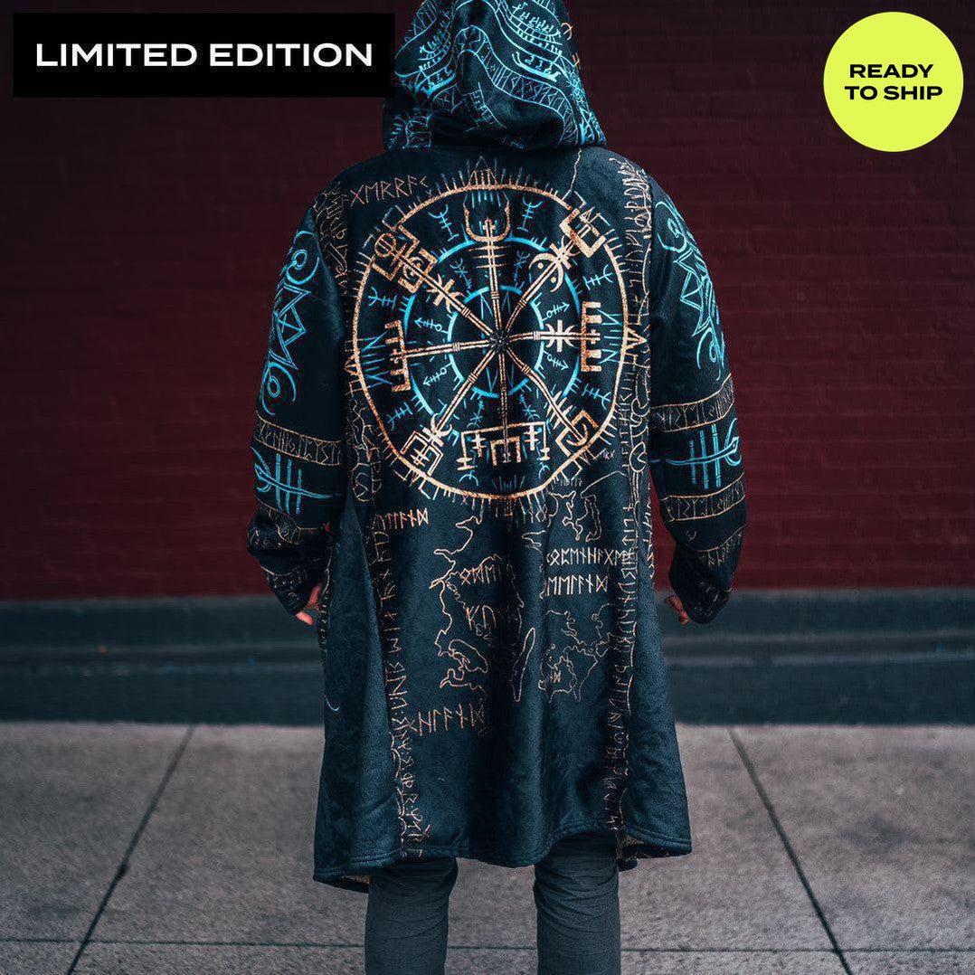Cloak XS Vegvisir Cloak - Limited - Ready To Ship RTS-502-CLOAK_XS_VEGVISIR1