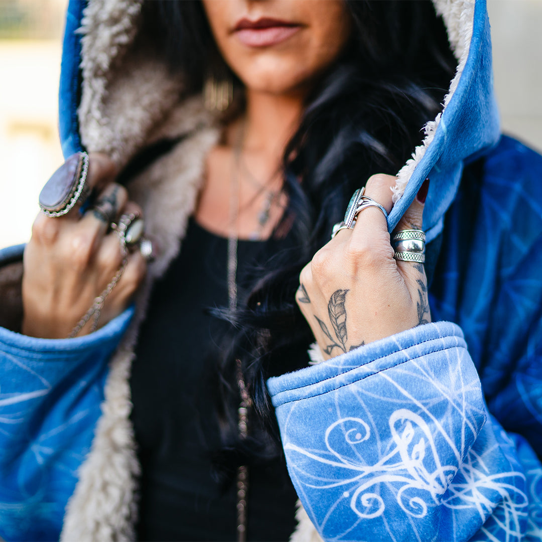 Cloak Yule Cloak - Snow Edition